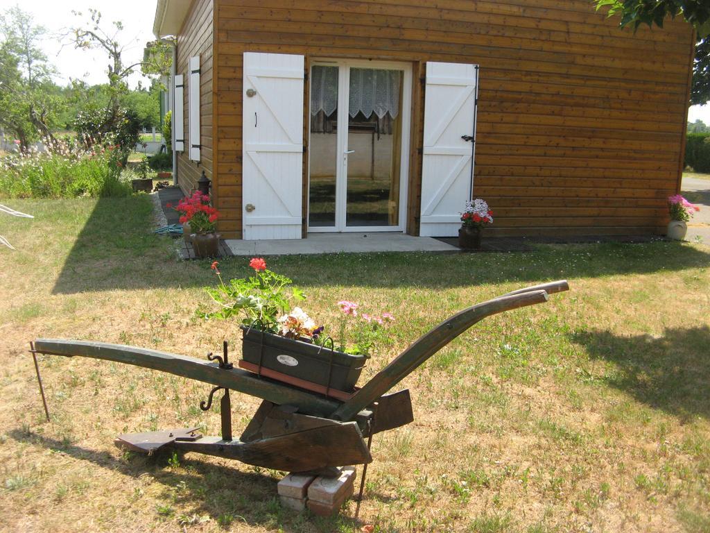 La Petite Mongesse Villa Морсанкс Екстериор снимка